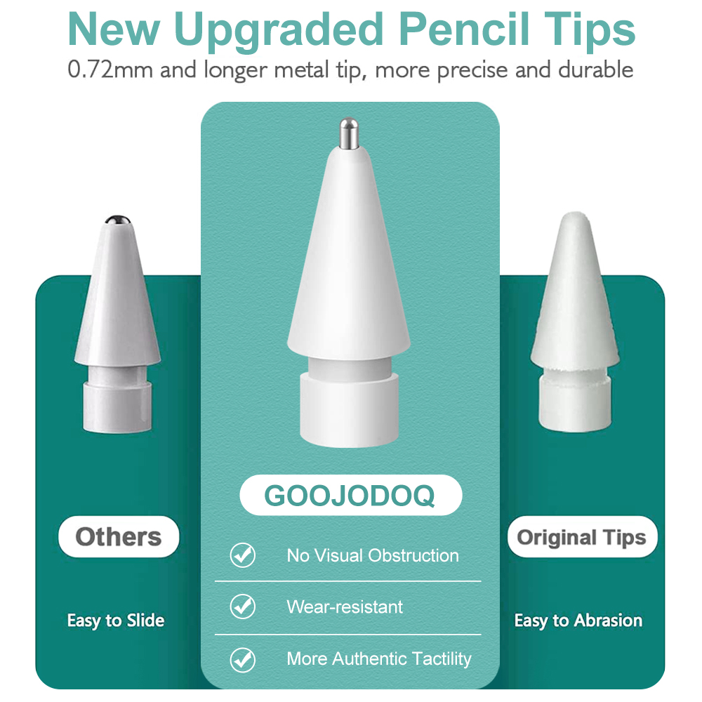 애플펜슬 펜촉 for Apple Pencil Nib T - Tablet Accessories Choice Store recension och pris