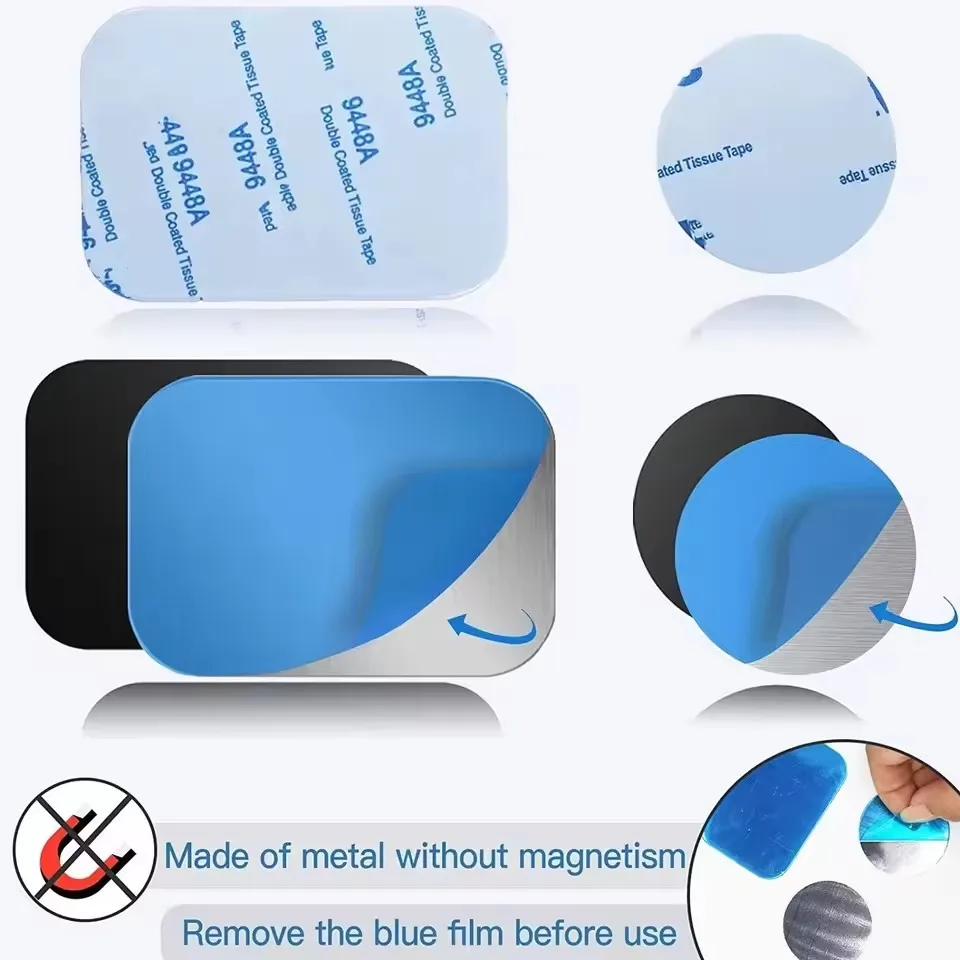 Thin Magnetic Metal Plate For  - Car Accessories Tablet Holder recension och pris