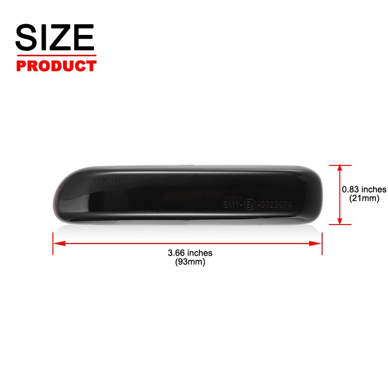 2Pcs For BWM E46 3-Series Seda - Tablet Accessories Aesthetic recension och pris