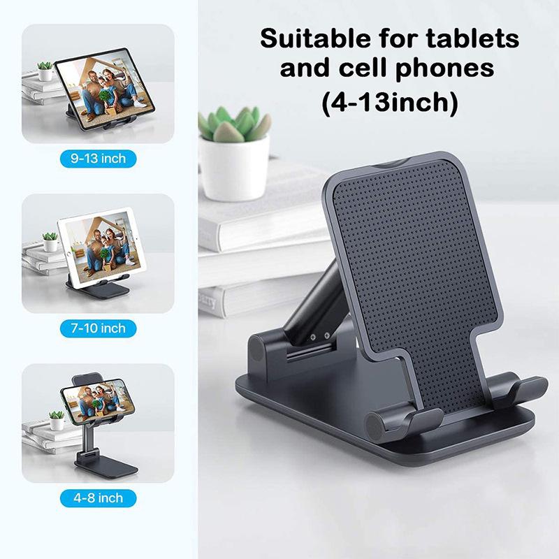 Desktop Phone Holder Stand Uni - Tablet Stand Adjustable recension och pris
