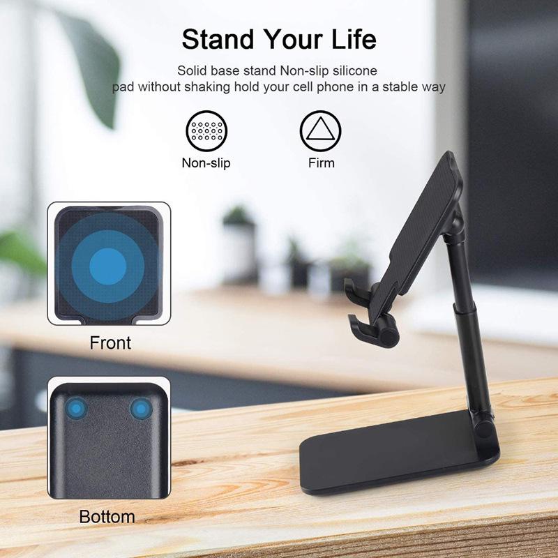 Desktop Phone Holder Stand Uni - Tablet Stand Adjustable recension och pris