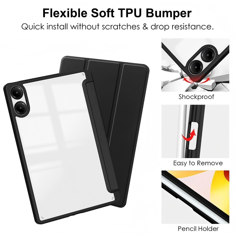 For Xiaomi Poco Pad M1 Case Wi - Poco Tablet Accessories recension och pris