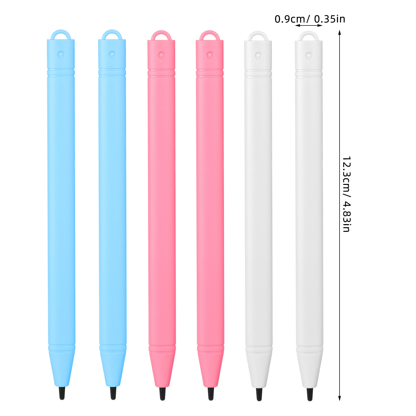 6Pcs Handwriting Stylus Pen LC - Kids Tablet With Accessories recension och pris