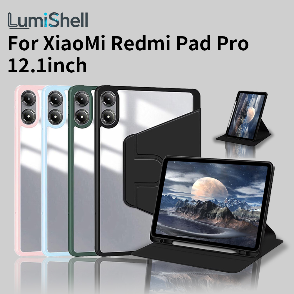 360 Rotation Cover For Redmi P - Poco Tablet Accessories recension och pris