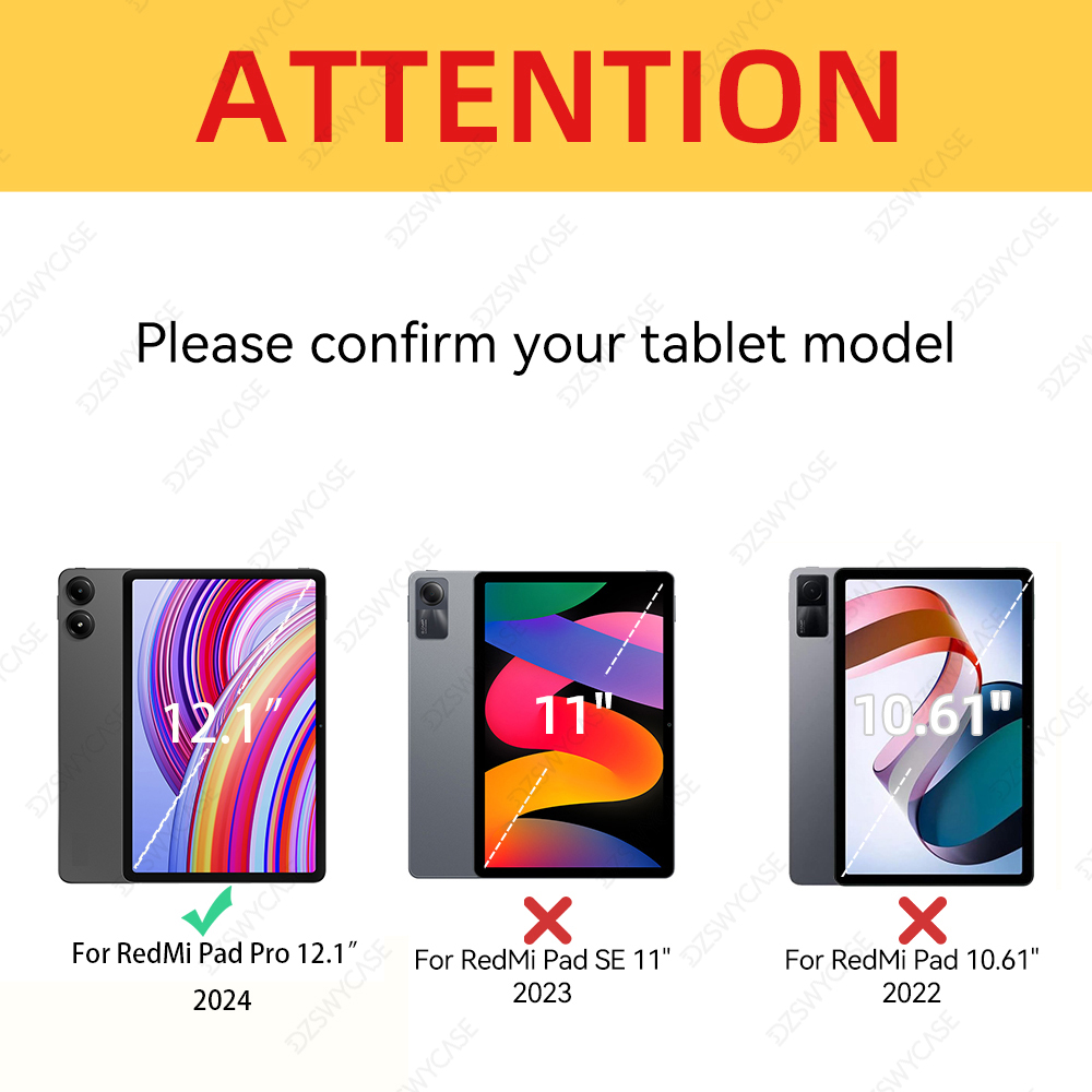 360 Rotation Cover For Redmi P - Poco Tablet Accessories recension och pris