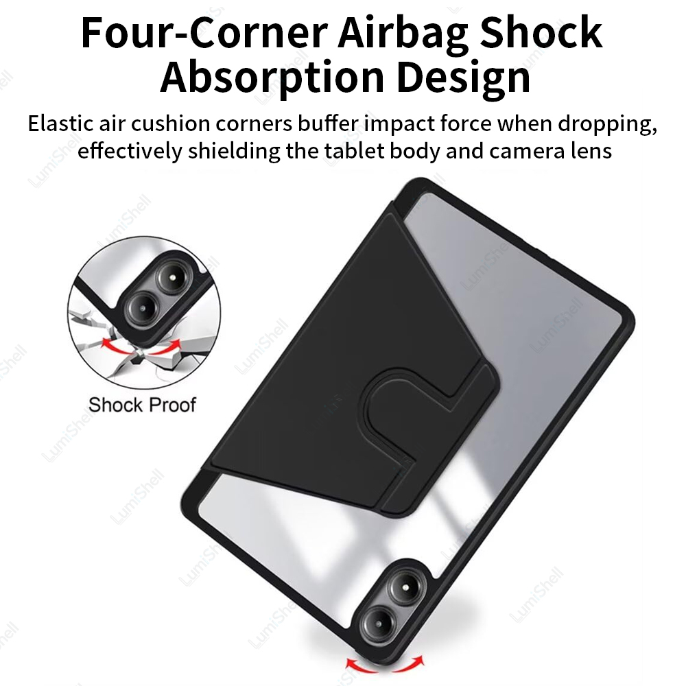 360 Rotation Cover For Redmi P - Poco Tablet Accessories recension och pris