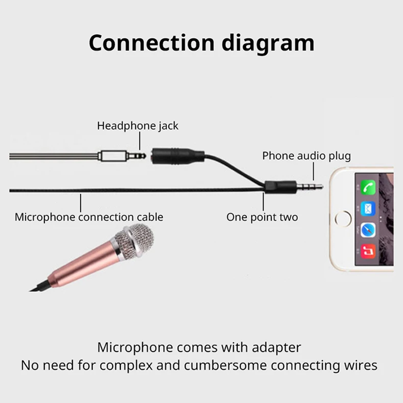 Mini Portable 3.5mm Stereo Stu - Laptop Tablet Accessories recension och pris