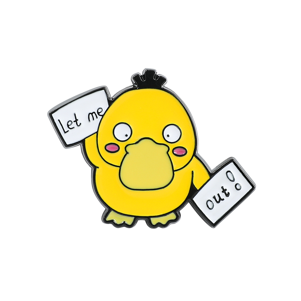 1 Pc ​Anime Duckling Brooch Ca - Tablet Computer Accessories recension och pris