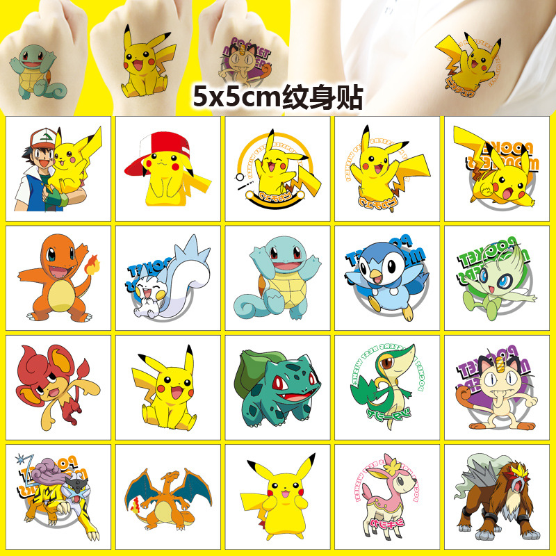 5*5cm 20pcs Pokemon Pikachu Ta - Tablet Cute Accessories recension och pris