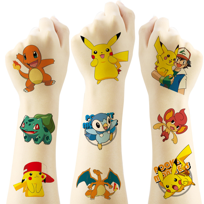 5*5cm 20pcs Pokemon Pikachu Ta - Tablet Cute Accessories recension och pris