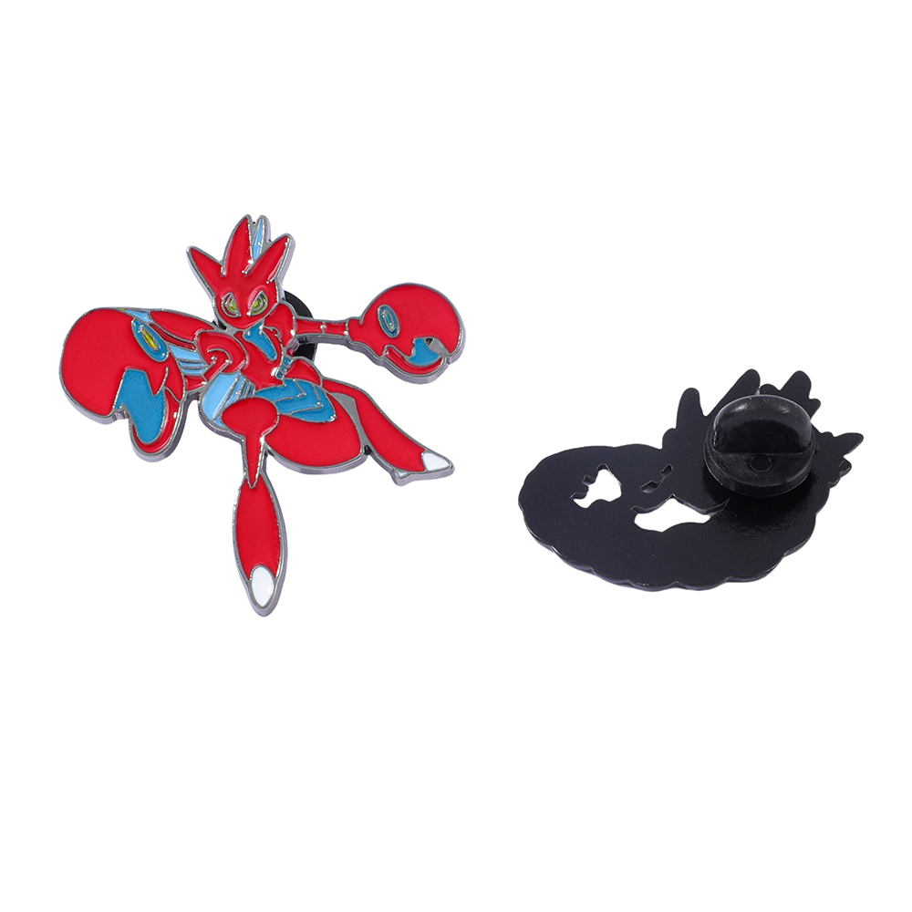 1 Pc Pokémon Cartoon Brooch Gr - Tablet Cute Accessories recension och pris