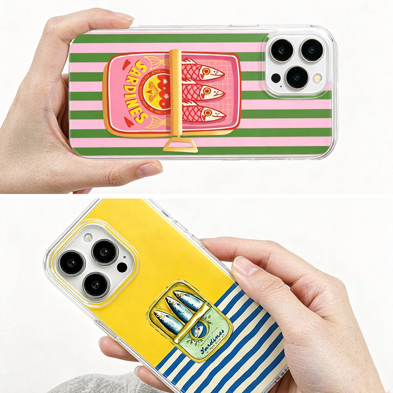 Vintage Canned Sardines Phone  - Vivo Y28 recension och pris