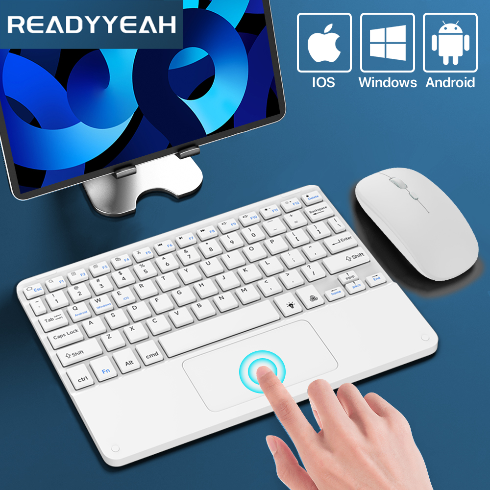 Touchpad Wireless Keyboard and - Accessories For Android Tablet recension och pris