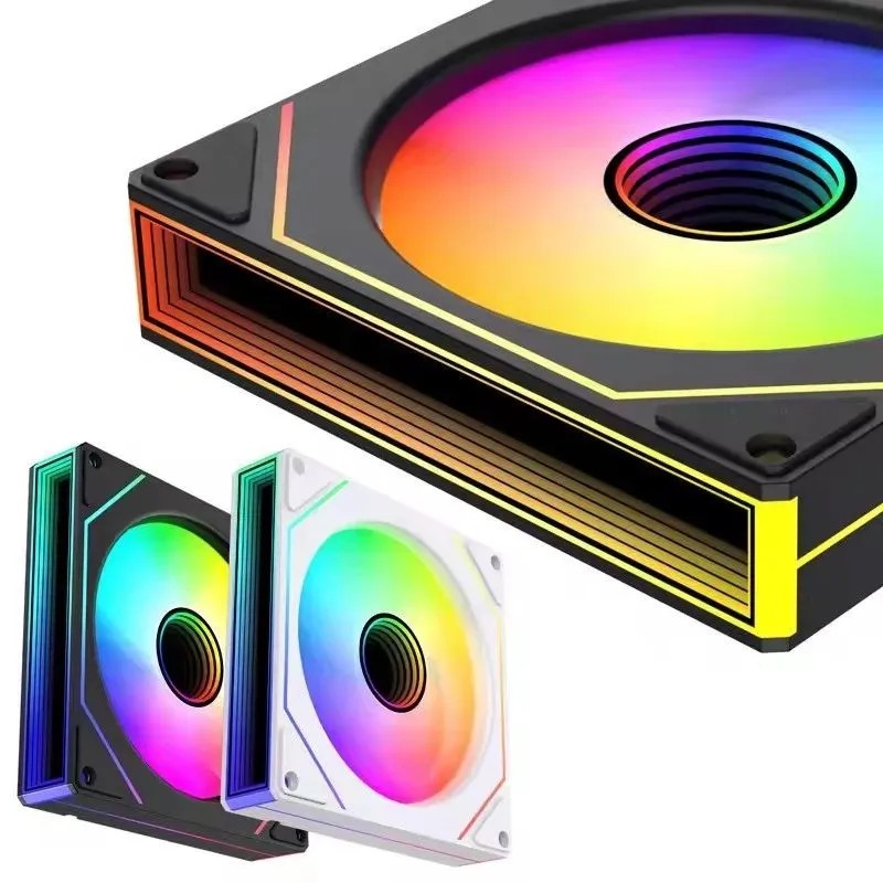 LDPCSJ Prism 7 PRO ARGB PC Cas - Tablet Accessories Aesthetic recension och pris