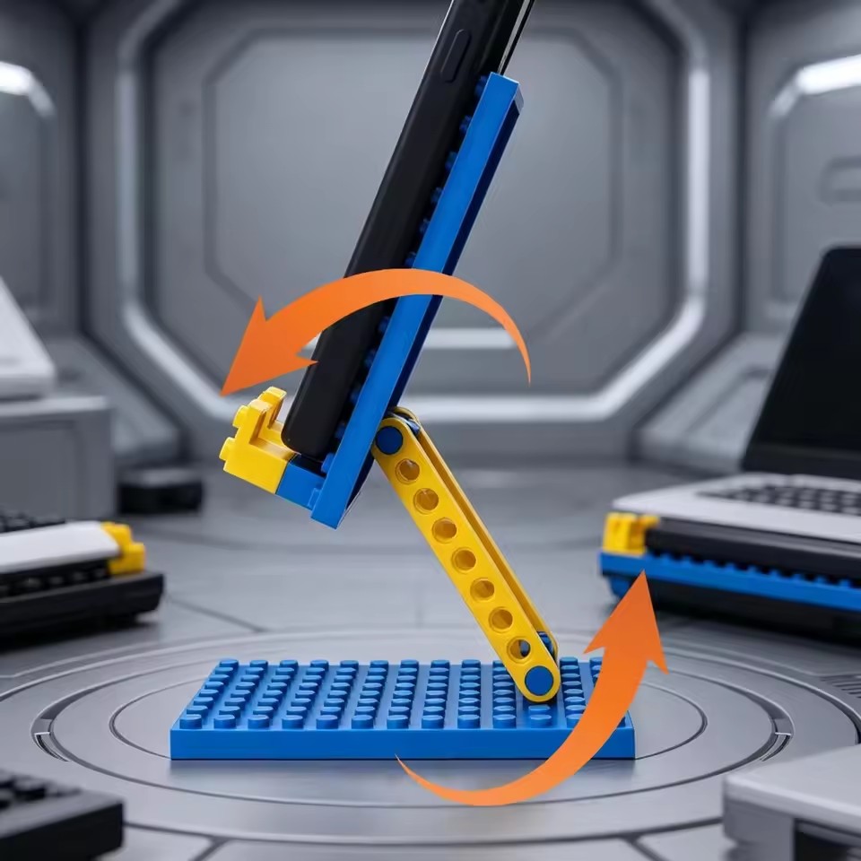 Flexible Folding Phone Holder  - Essential Tablet Accessories recension och pris