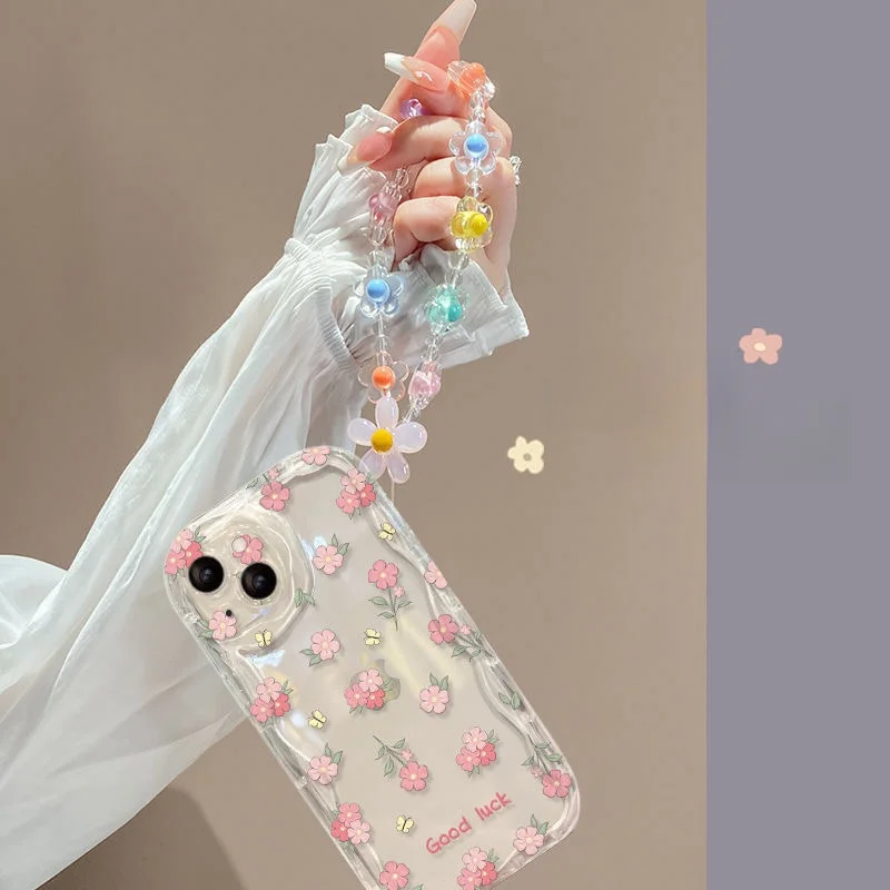 Flower Bracelet Case For VIVO  - Vivo Y28 recension och pris