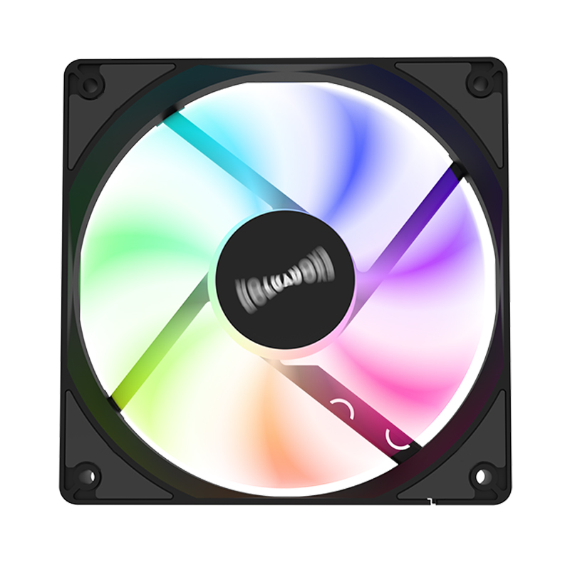 120mm PC Case Fan 12V RGB Cycl - Tablet Accessories Aesthetic recension och pris