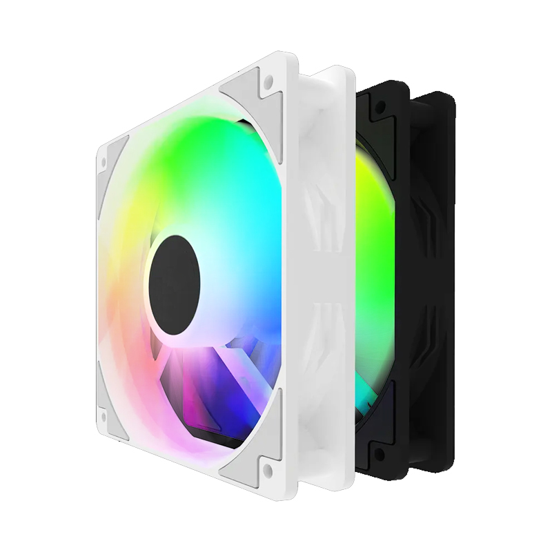 120mm PC Case Fan 12V RGB Cycl - Tablet Accessories Aesthetic recension och pris