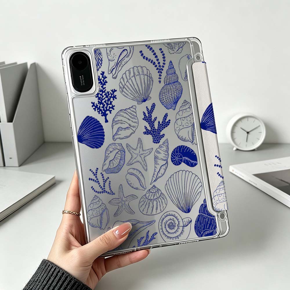 Seashells Starfish Conch Shell - Poco Tablet Accessories recension och pris