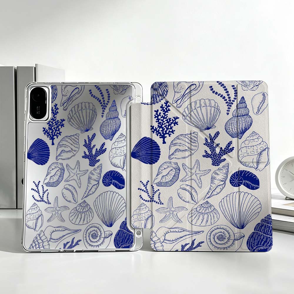 Seashells Starfish Conch Shell - Poco Tablet Accessories recension och pris
