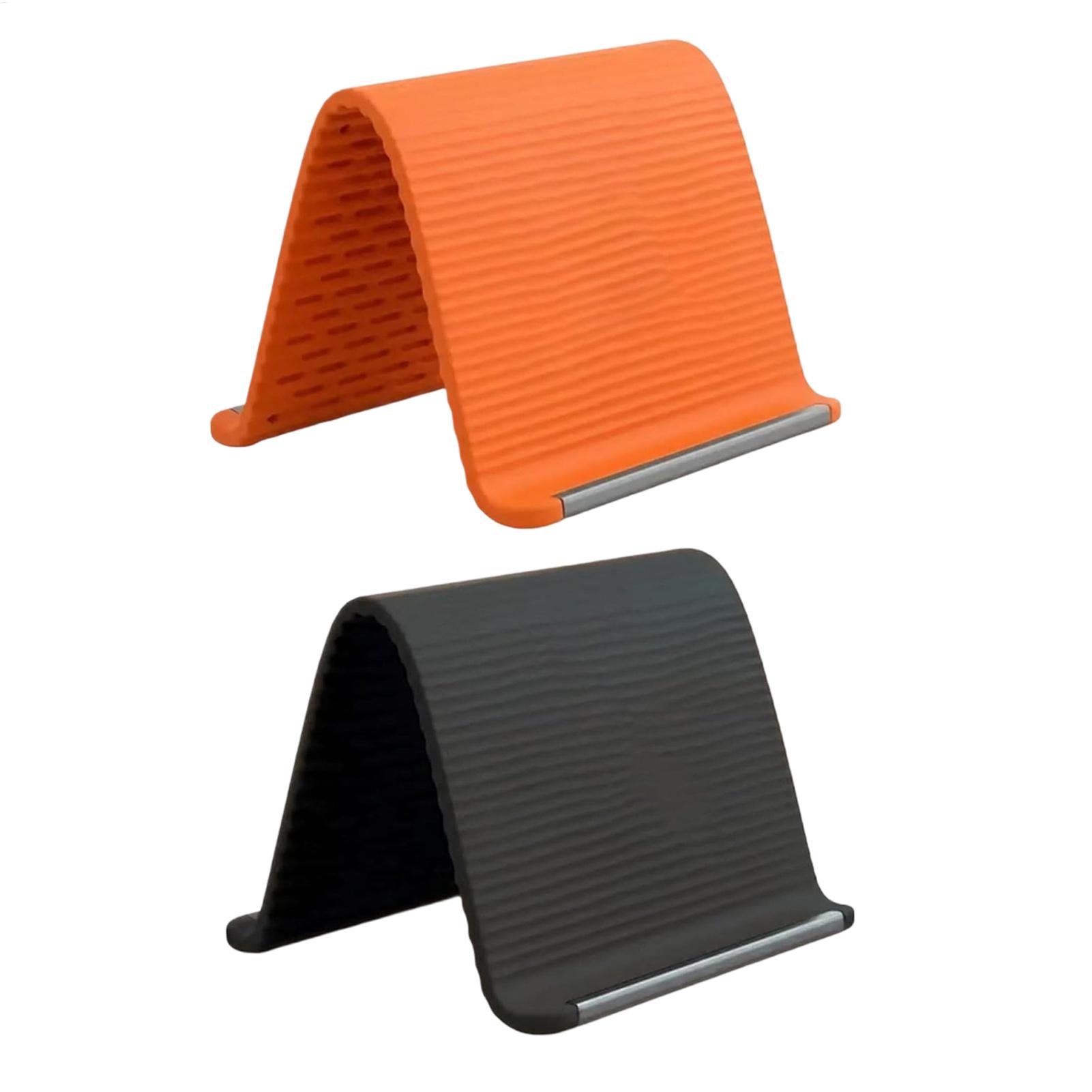 Portable Silicone Mobile Phone - Tablet Stand Adjustable recension och pris