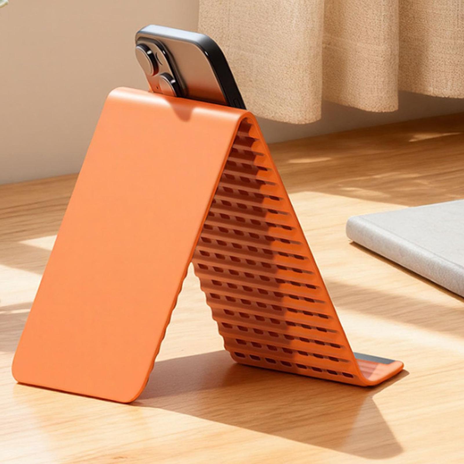 Portable Silicone Mobile Phone - Tablet Stand Adjustable recension och pris