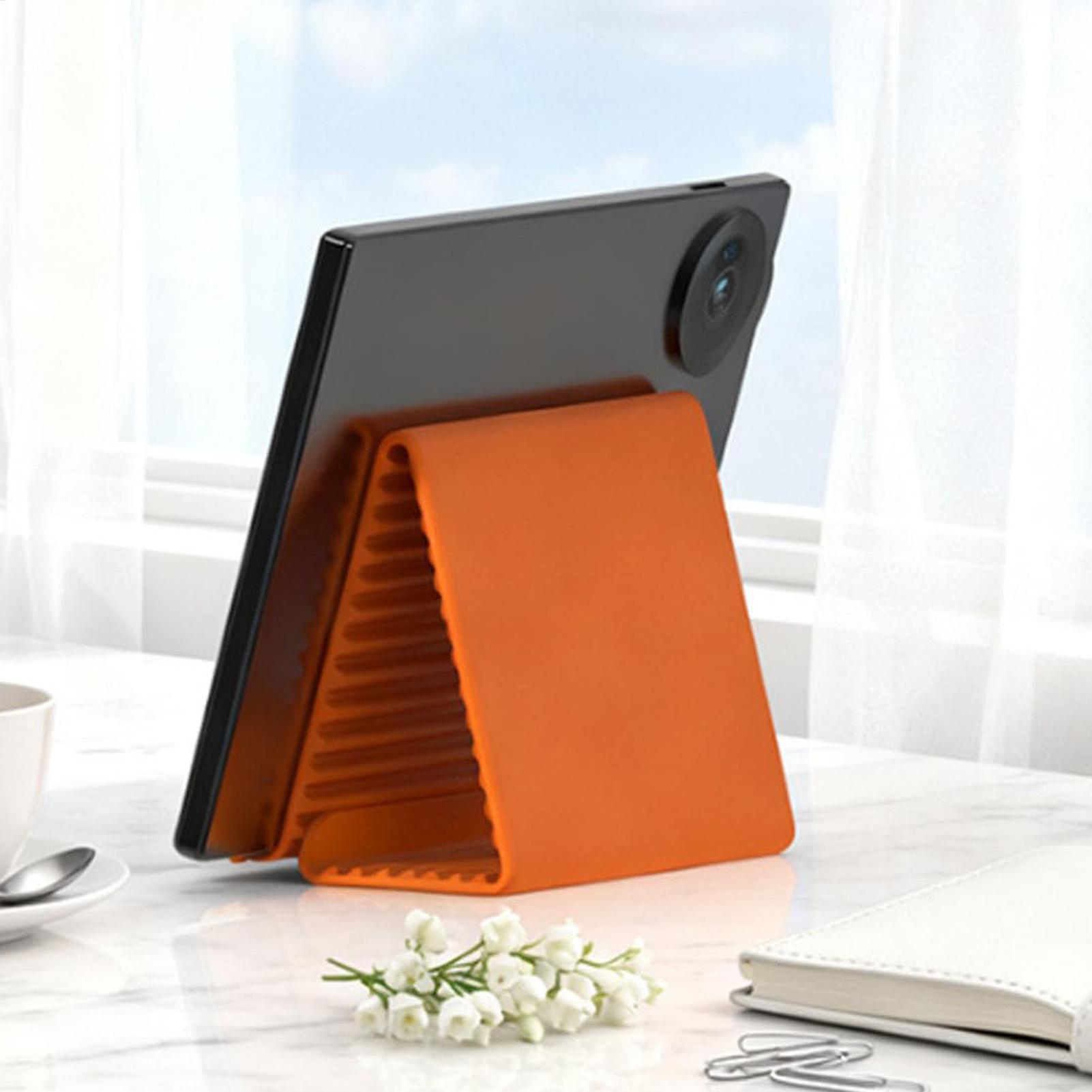 Portable Silicone Mobile Phone - Tablet Stand Adjustable recension och pris