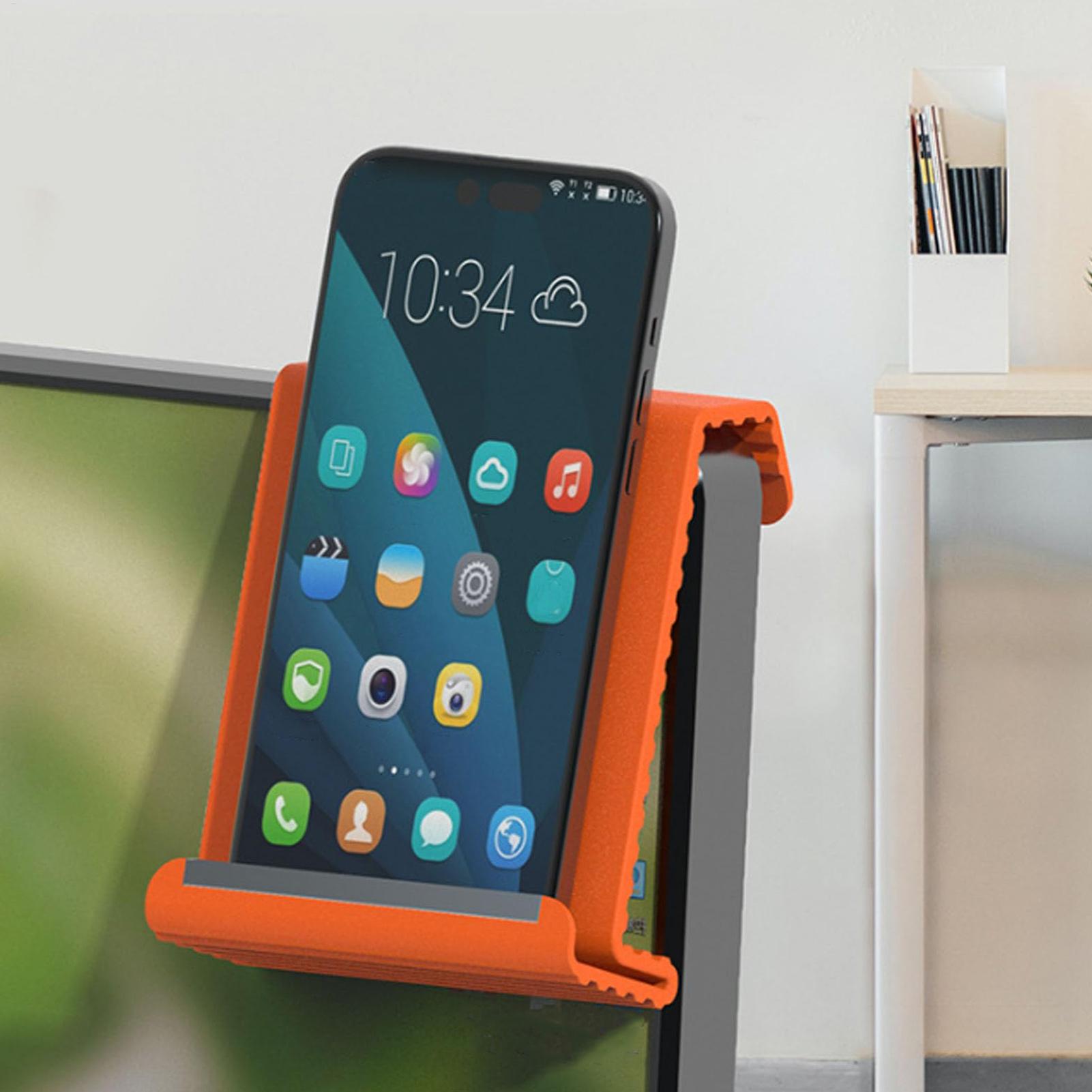 Portable Silicone Mobile Phone - Tablet Stand Adjustable recension och pris