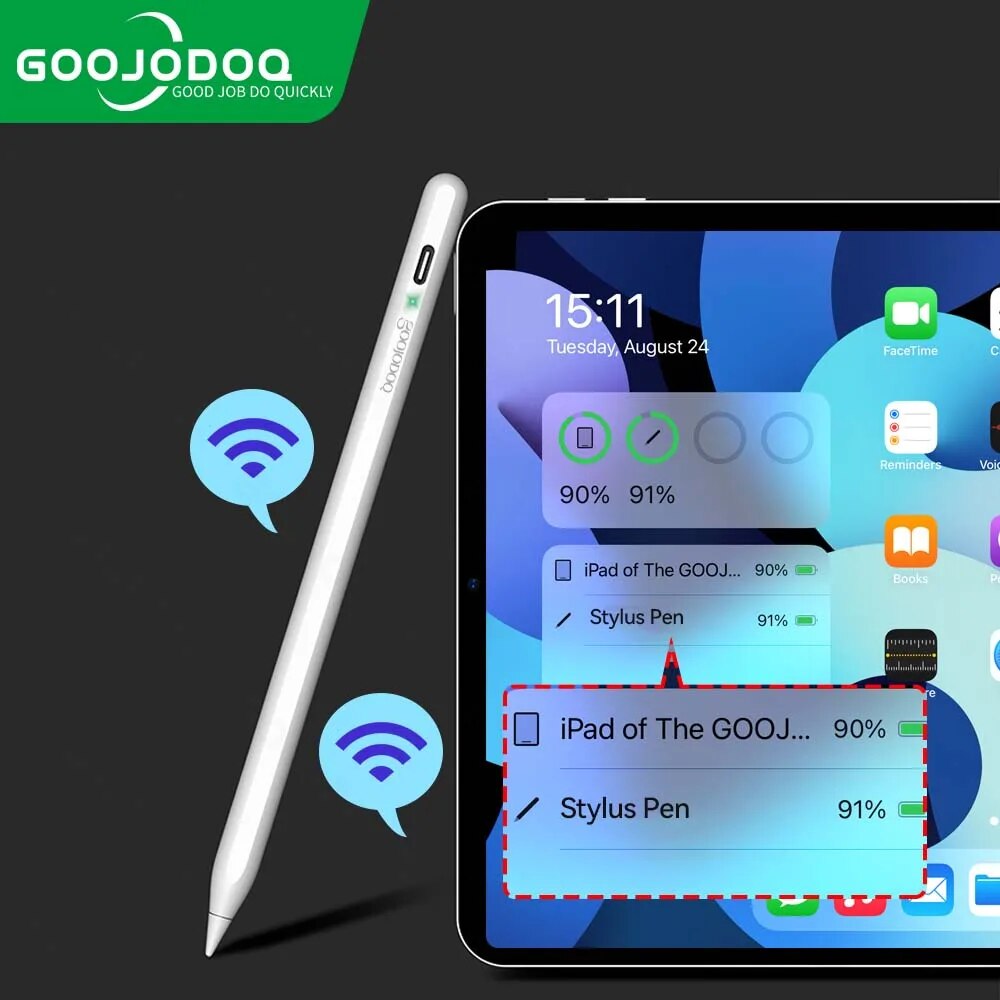 For iPad Pencil Apple Pen Styl - Tablet Accessories Choice Store recension och pris
