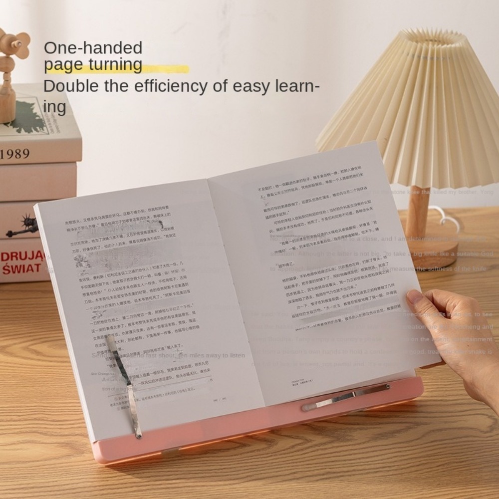 New Adjustable Bookend Stand F - Tablet Stand Adjustable recension och pris