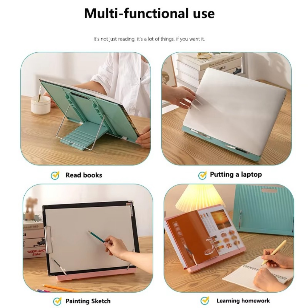 New Adjustable Bookend Stand F - Tablet Stand Adjustable recension och pris