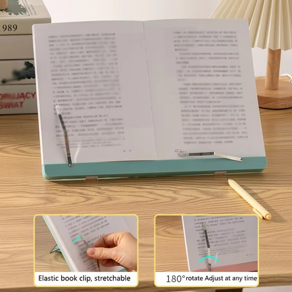 New Adjustable Bookend Stand F - Tablet Stand Adjustable recension och pris