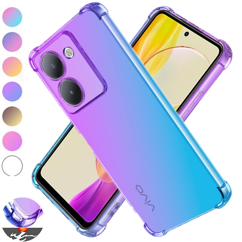 Shockproof Gradient TPU Case f - Vivo Y28 recension och pris