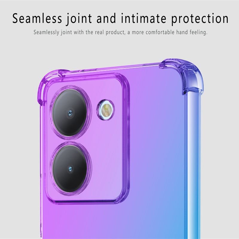 Shockproof Gradient TPU Case f - Vivo Y28 recension och pris