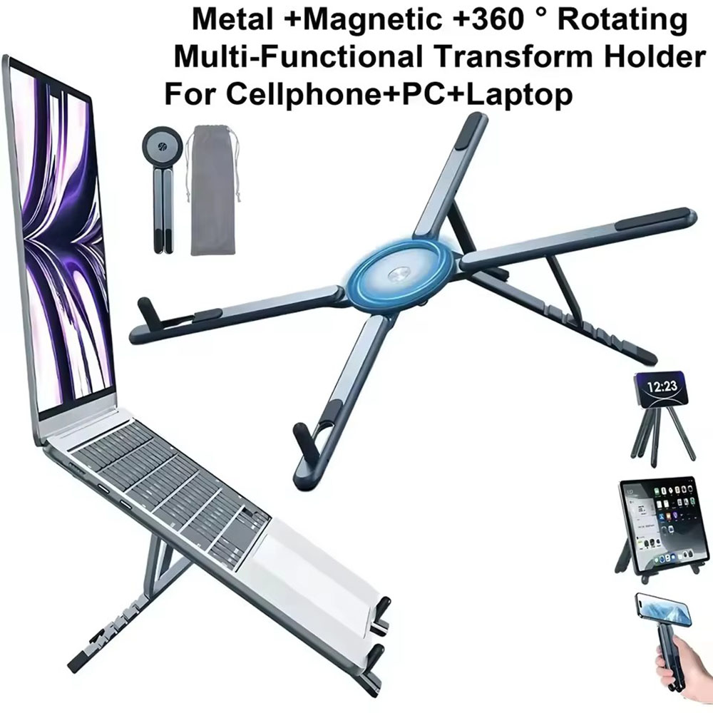 Portable Magnetic Phone Holder - Essential Tablet Accessories recension och pris