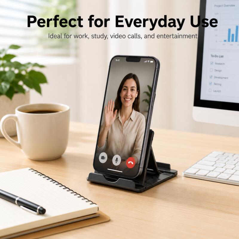 Foldable Phone Stand, Adjustab - Essential Tablet Accessories recension och pris
