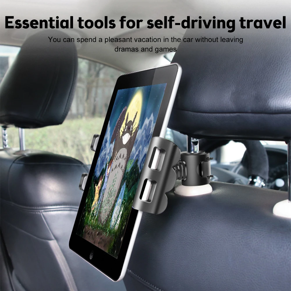 Car Tablet Holder for Headrest - Kids Tablet With Accessories recension och pris