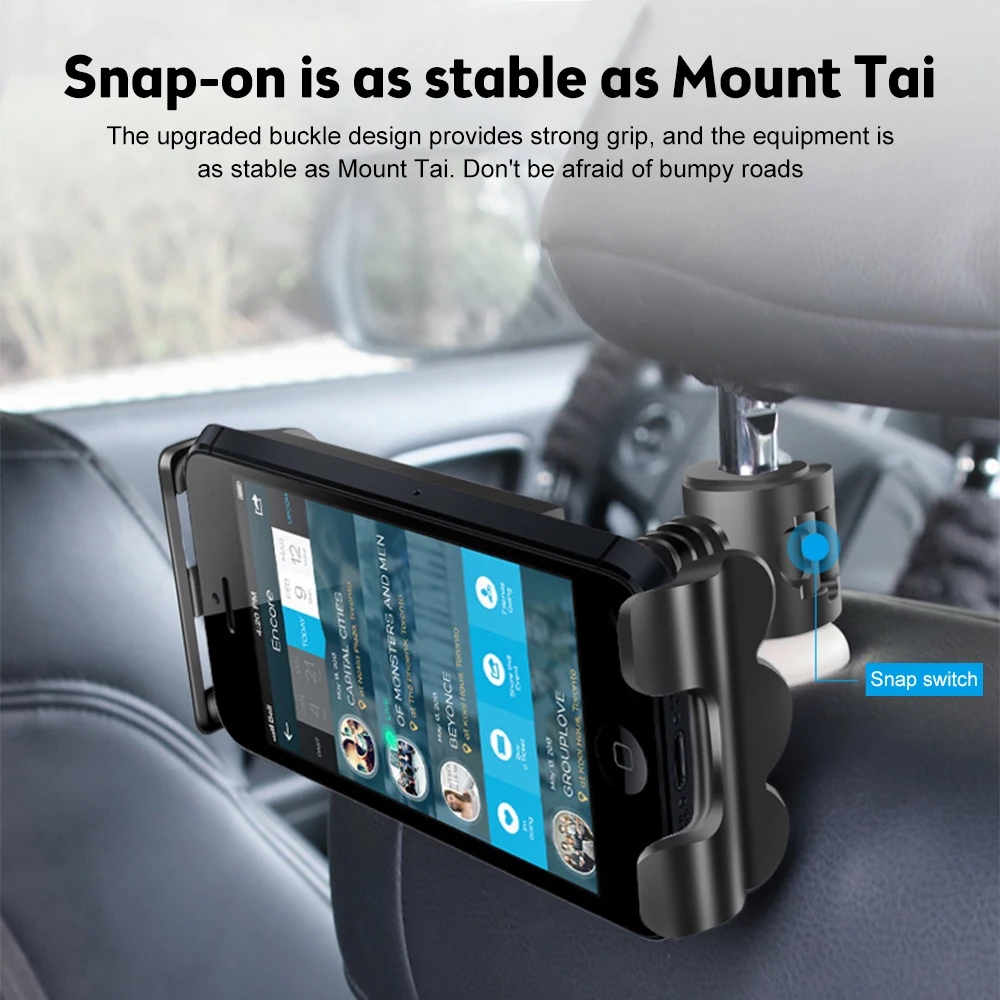 Car Tablet Holder for Headrest - Kids Tablet With Accessories recension och pris