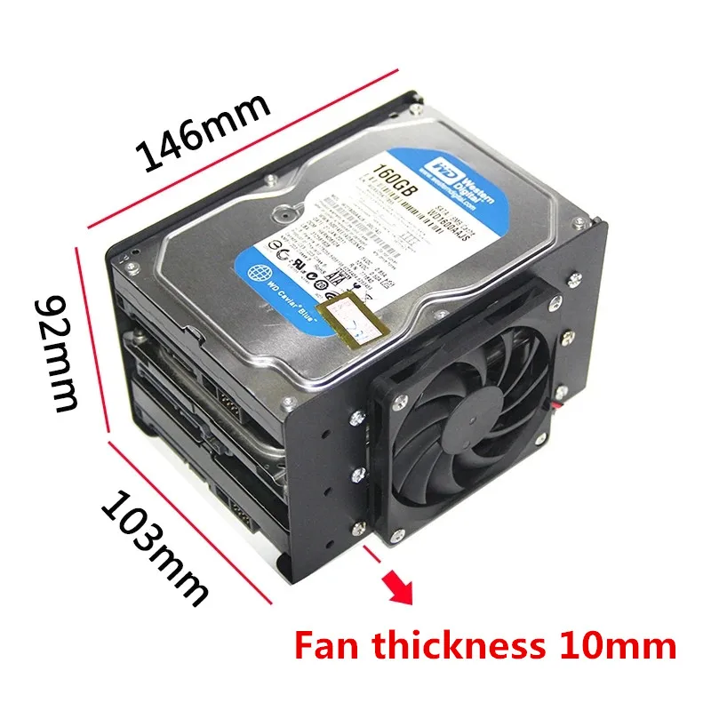 3.5'' Hard Disk Mounting Brack - Laptop Tablet Accessories recension och pris