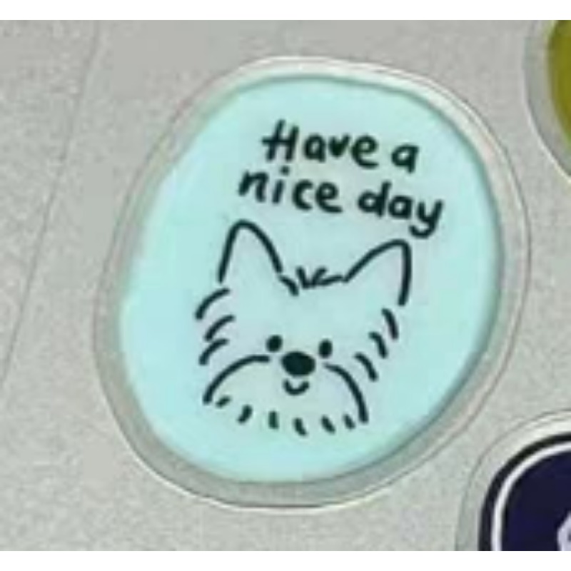 Cute Cartoon Cat Dog 3D Transp - Tablet Cute Accessories recension och pris
