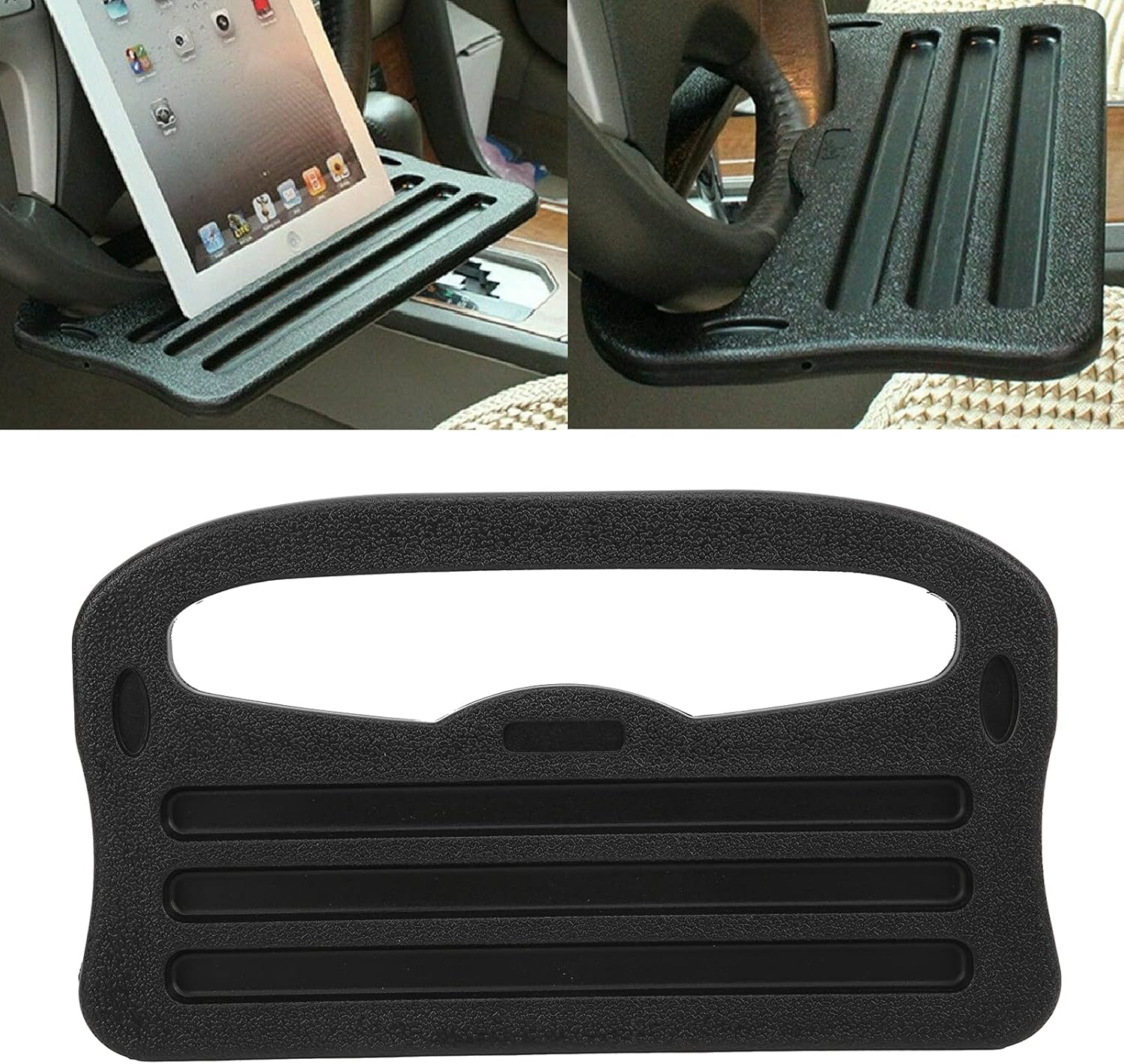 2in1 Car Steering Wheel Tray A - Laptop Tablet Accessories recension och pris