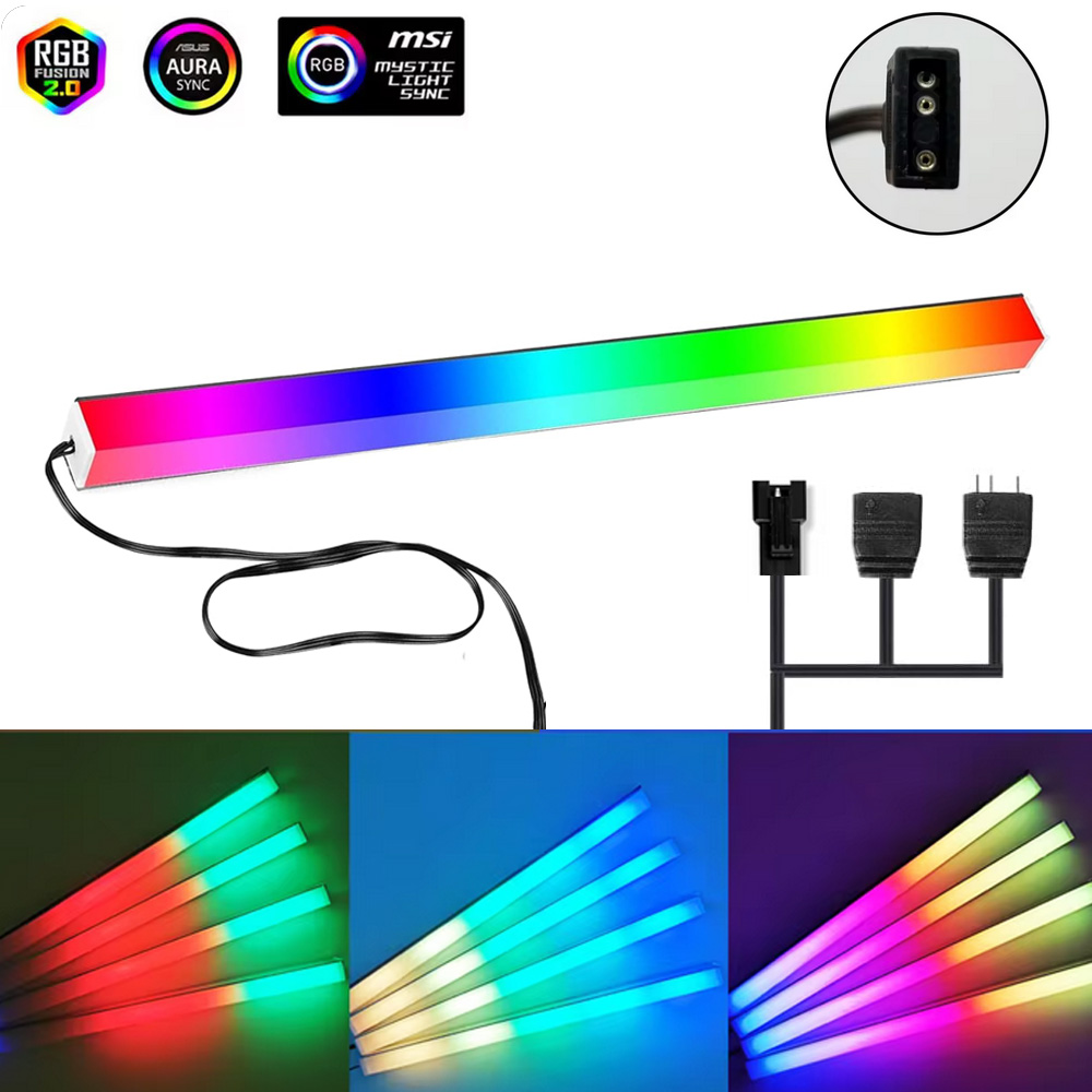 5V ARGB 3Pin Header for Asus A - Tablet Accessories Aesthetic recension och pris