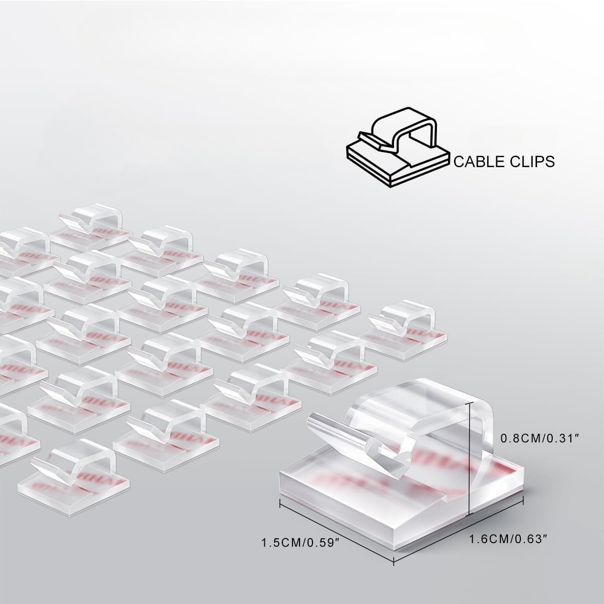 20-100Pcs Christmas Light Clip - Tablet Accessories Aesthetic recension och pris