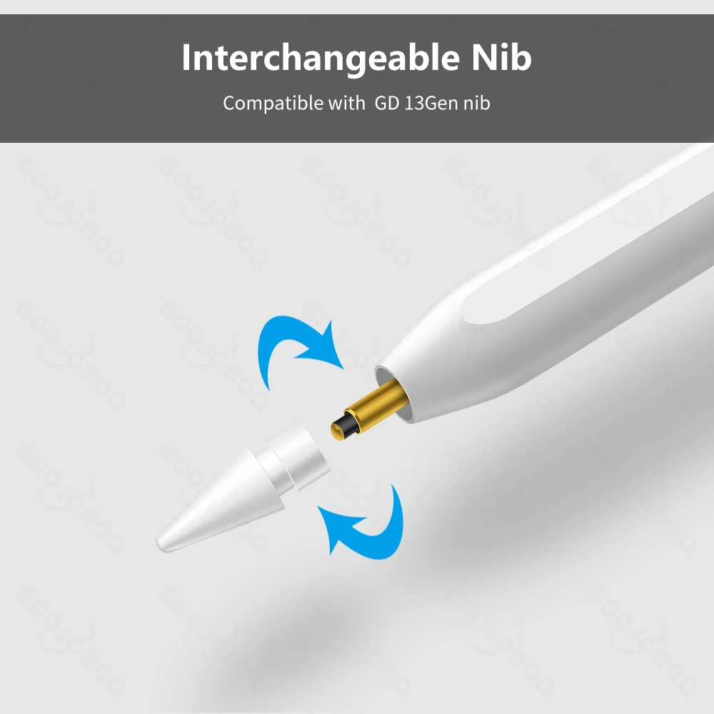 GD13 Pencil nib Tip For GOOJOD - Tablet Accessories Choice Store recension och pris
