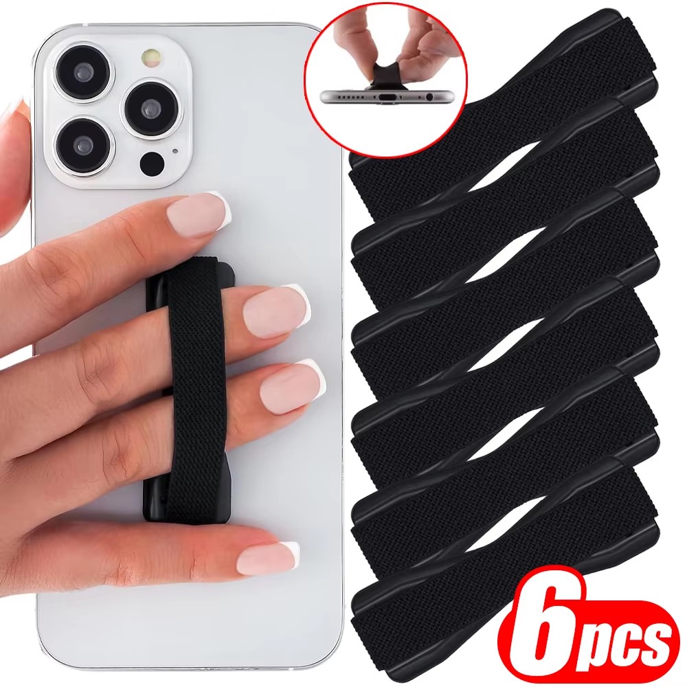 Portable Phone Grip Elastic St - Essential Tablet Accessories recension och pris