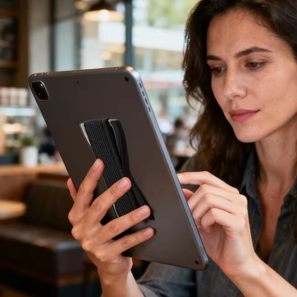 Portable Phone Grip Elastic St - Essential Tablet Accessories recension och pris