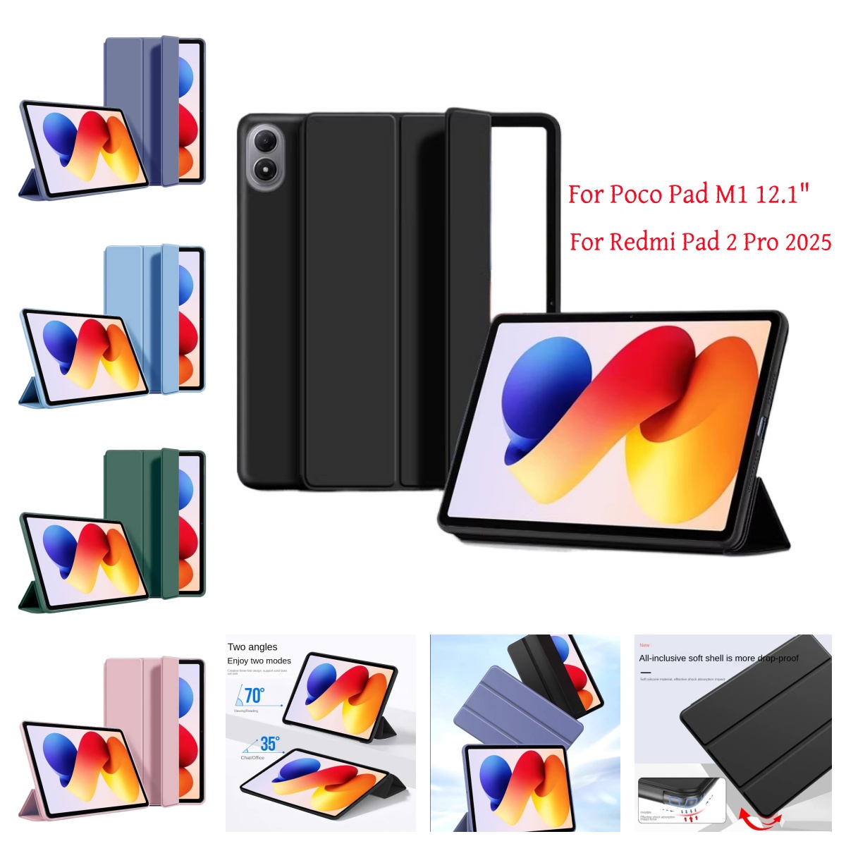 For Poco Pad M1 12.1 inch 2025 - Poco Tablet Accessories recension och pris