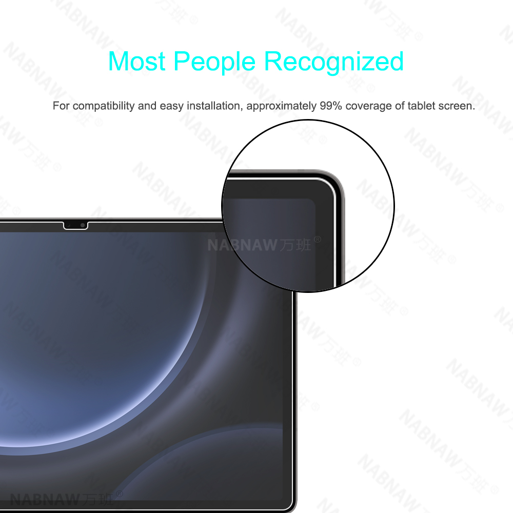 2 Pieces HD Scratch Proof Scre - Galaxy Tablet Accessories recension och pris