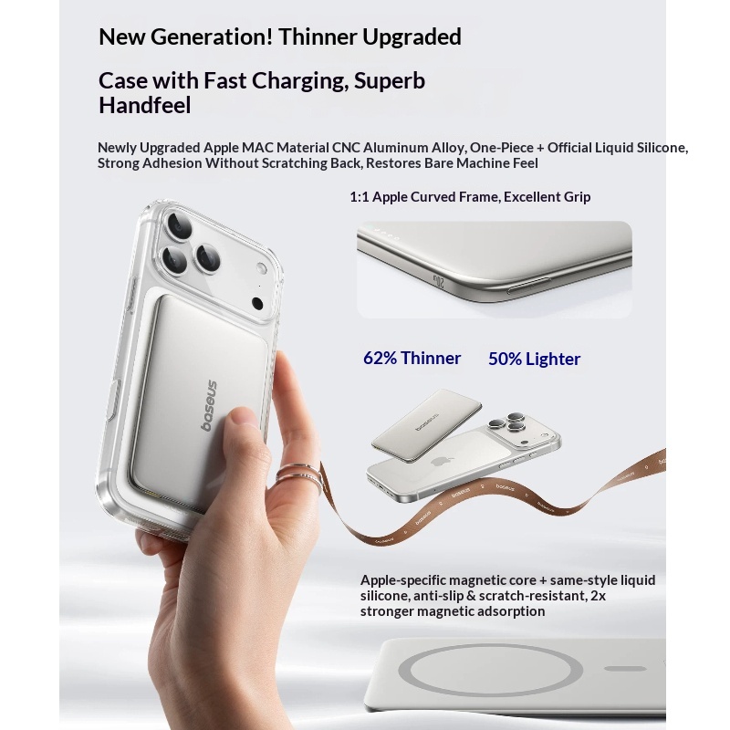 Baseus Magnetic Wireless Power - Accessories For Android Tablet recension och pris