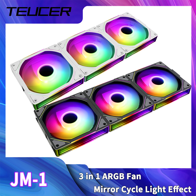 TEUCER JM-1 Computer Case Fan  - Tablet Accessories Aesthetic recension och pris